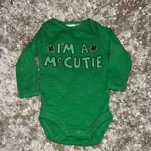 St Patrick's Day Onsie